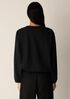 Lightweight Ponte Round Neck Top