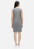 Heathered Organic Cotton Stretch Lantern Dress