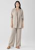 Organic Linen Long Blazer