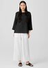 Organic Linen Wide-Leg Pant