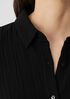 Organic Cotton Gauze Classic Collar Shirt
