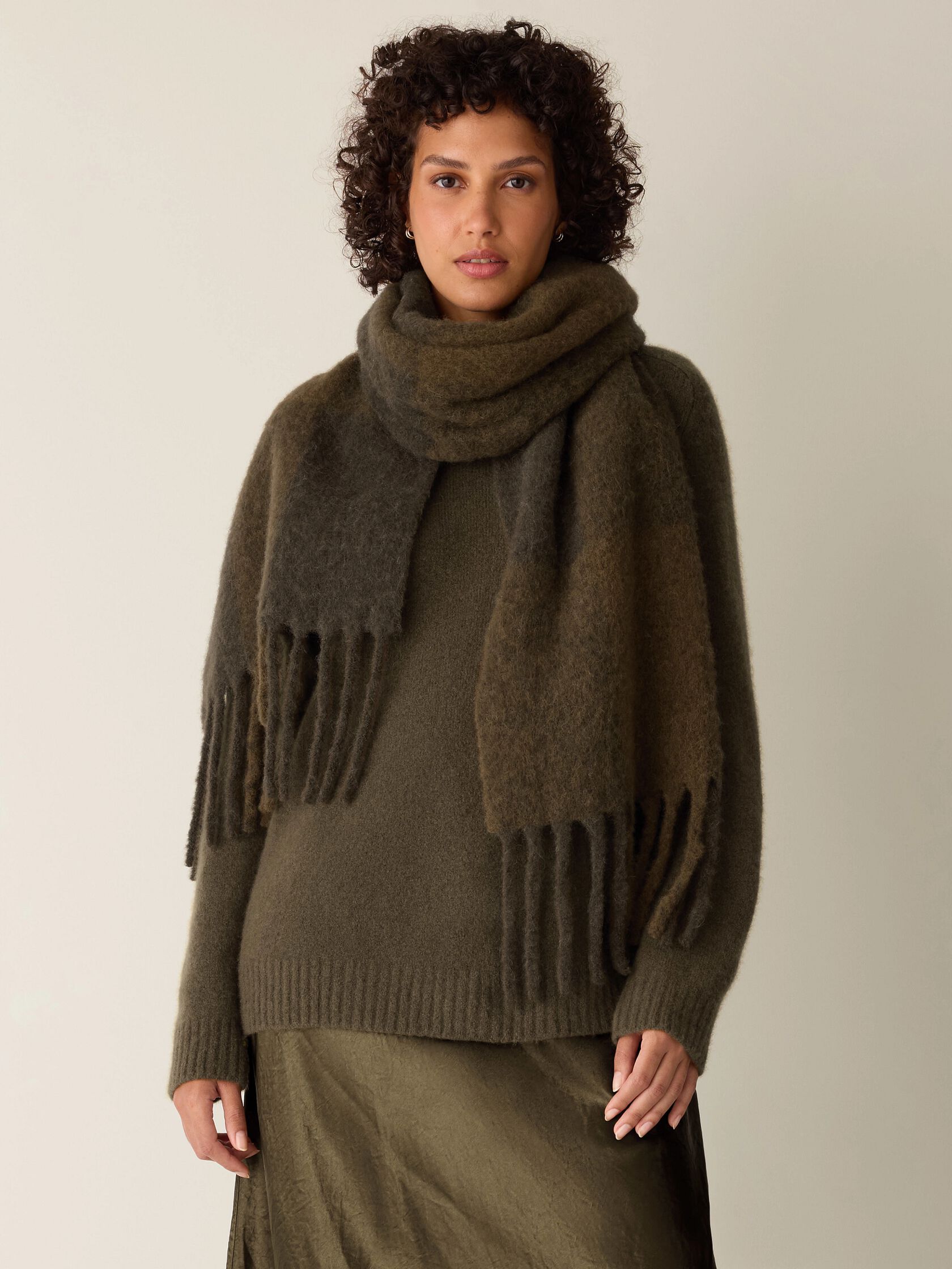 Boucle Cloud Scarf