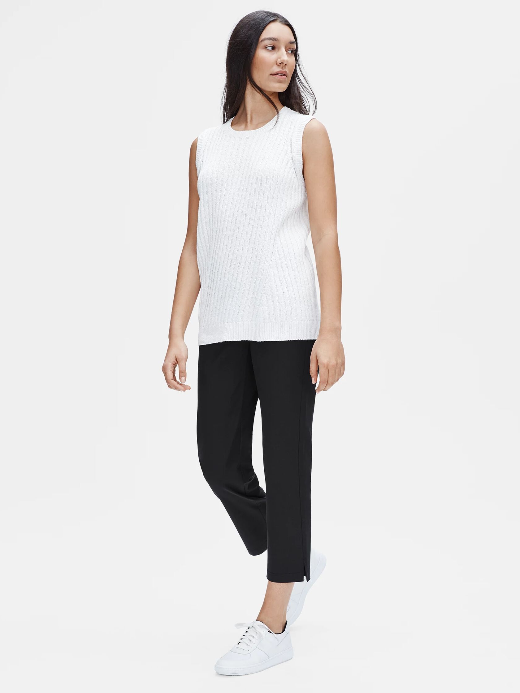 Organic Cotton Slim Pant