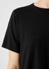 Organic Cotton Slub Crew Neck Tee