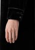 Velvet Bateau Neck Dress