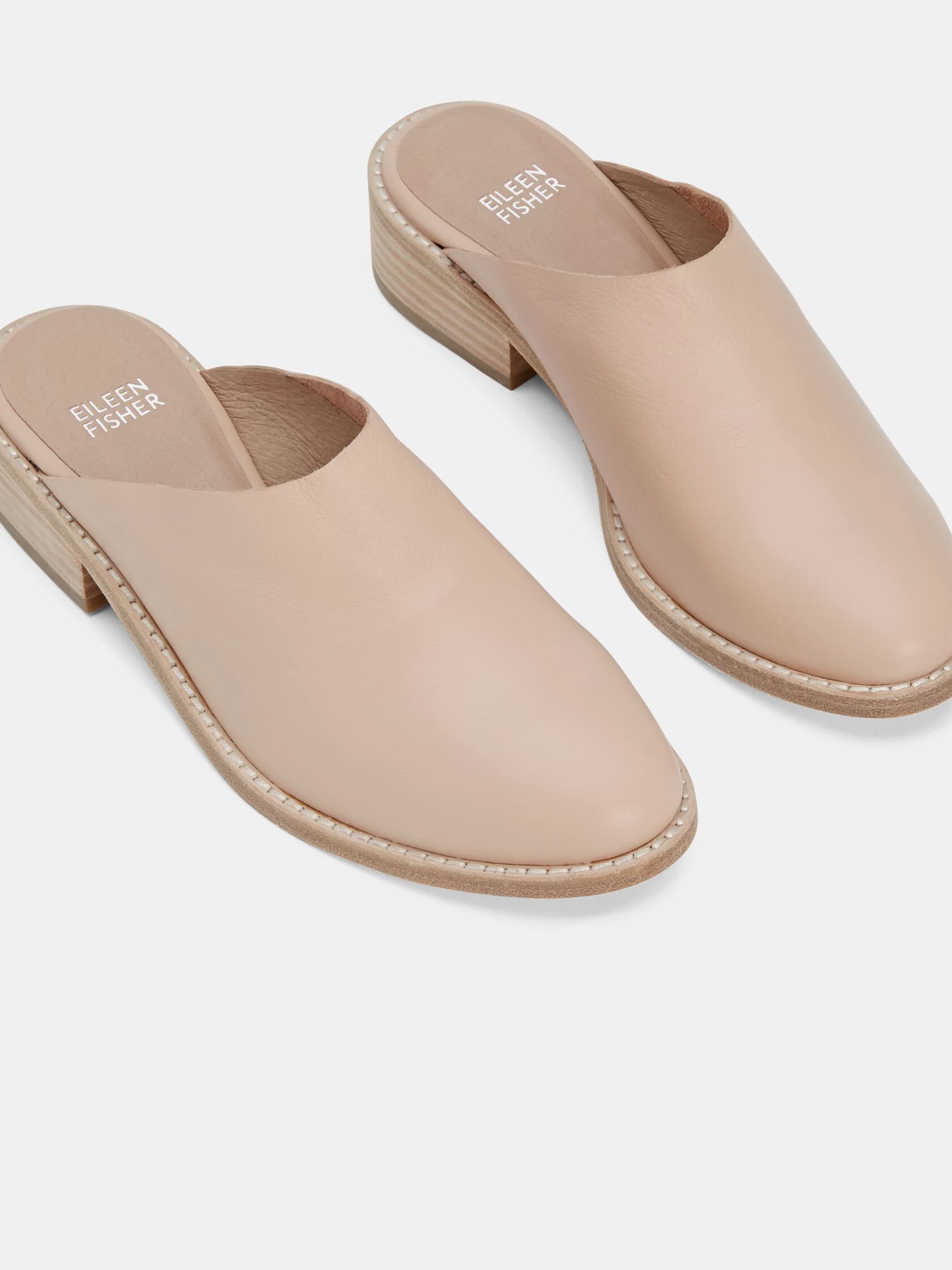 Toni Washed Leather Mule
