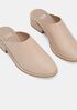 Toni Washed Leather Mule