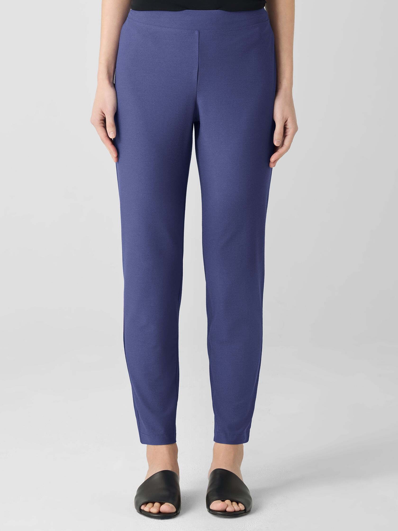Washable Stretch Crepe Pant