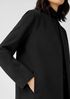 Washable Flex Ponte High Collar Jacket