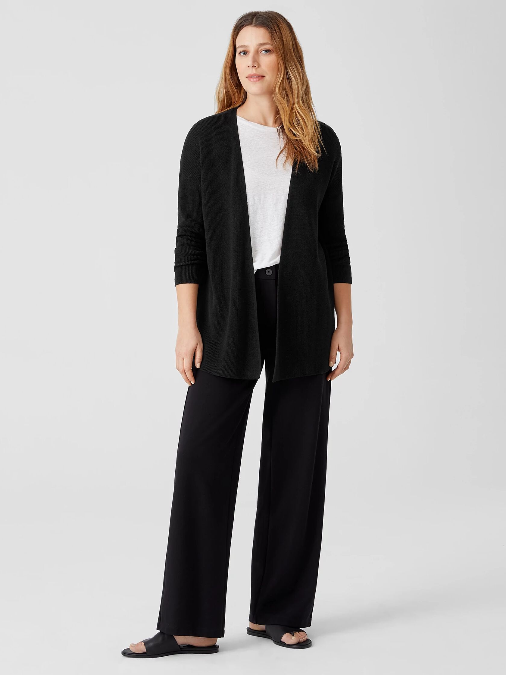 Organic Linen Cotton Cardigan