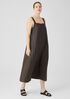 Organic Linen Square Neck Dress