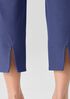 Washable Stretch Crepe Slim Pant