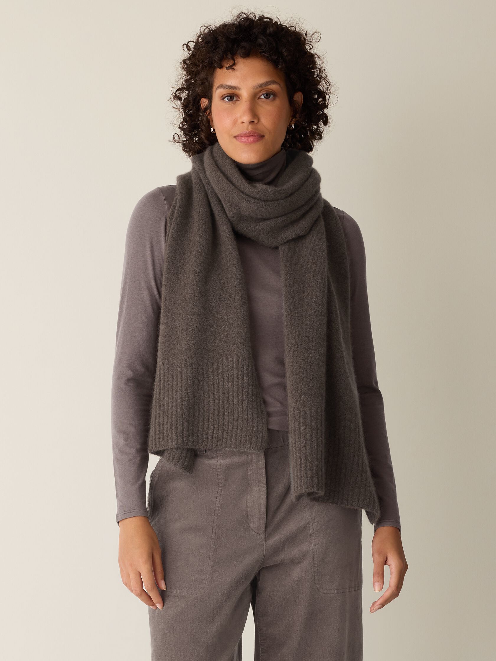 Cashmere Silk Boucle Bliss Scarf