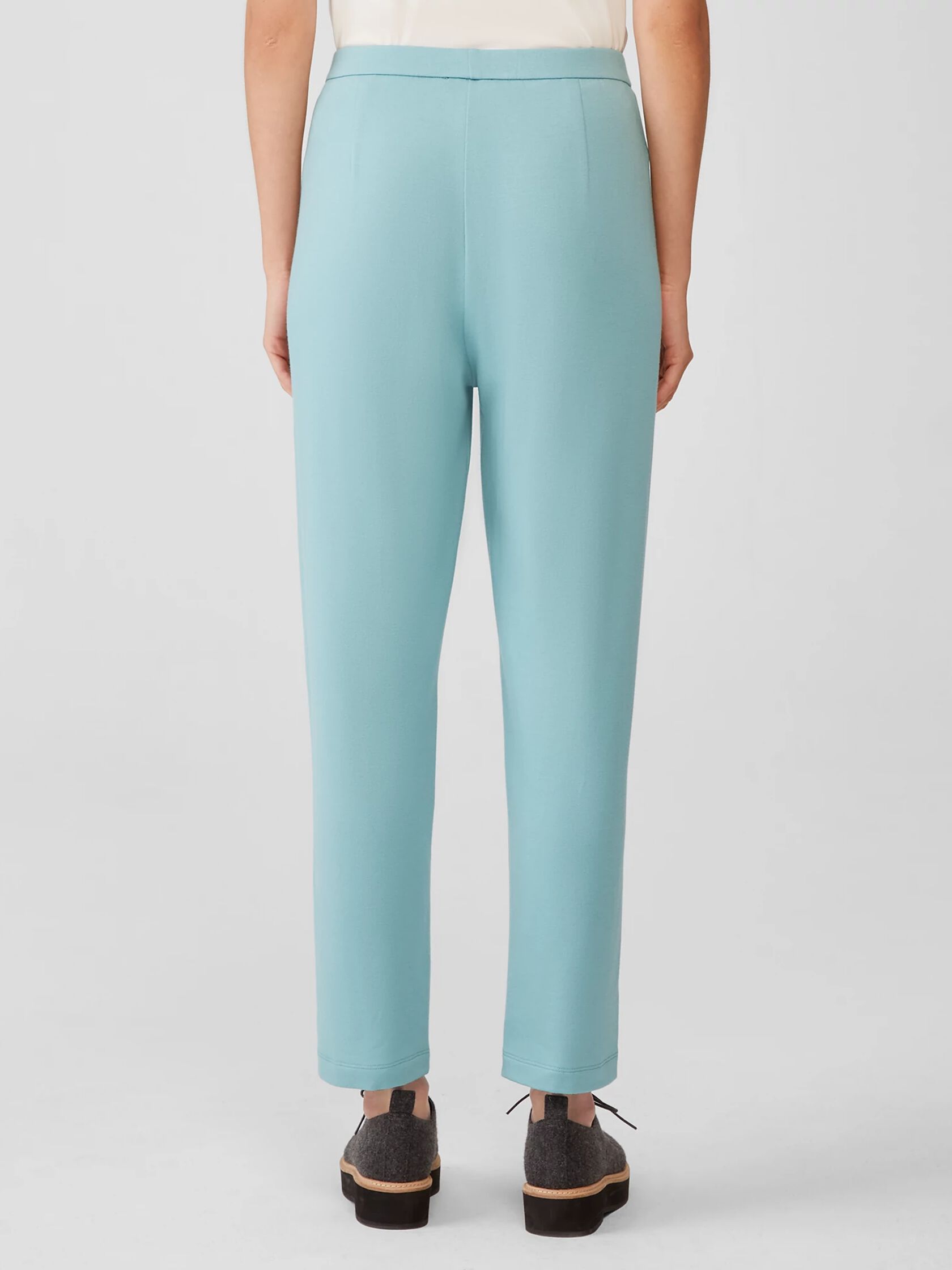Cozy Brushed Terry Slouchy Pant