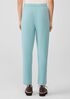 Cozy Brushed Terry Slouchy Pant