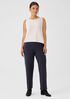 Washable Flex Ponte Straight Pant