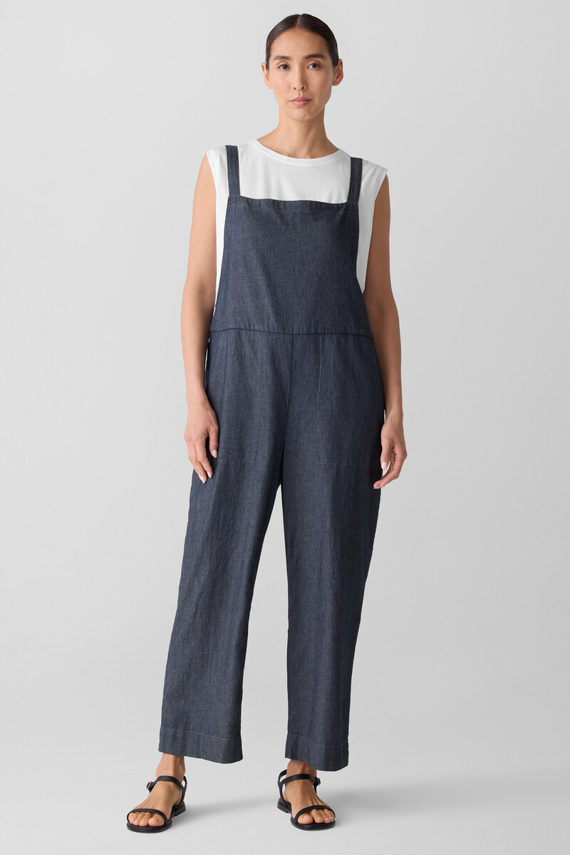 Airy Organic Cotton Twill Overalls Airy Organic Cotton Twill Overalls