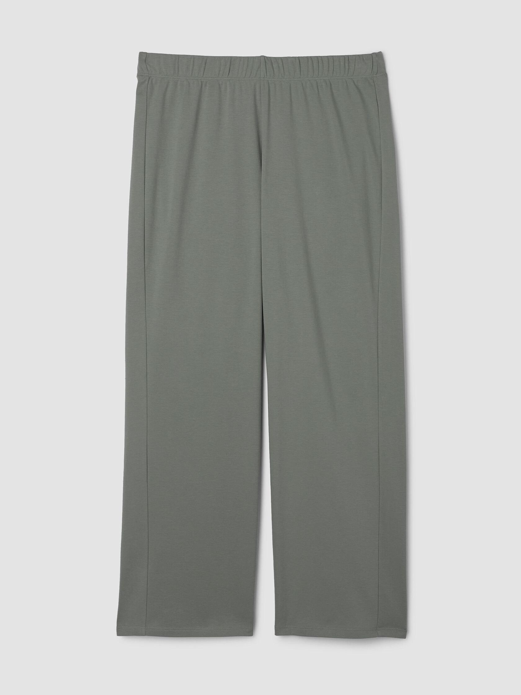 Organic Cotton Interlock Straight Sleep Pant