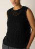 Peruvian Organic Cotton Slub Jewel Neck Tank
