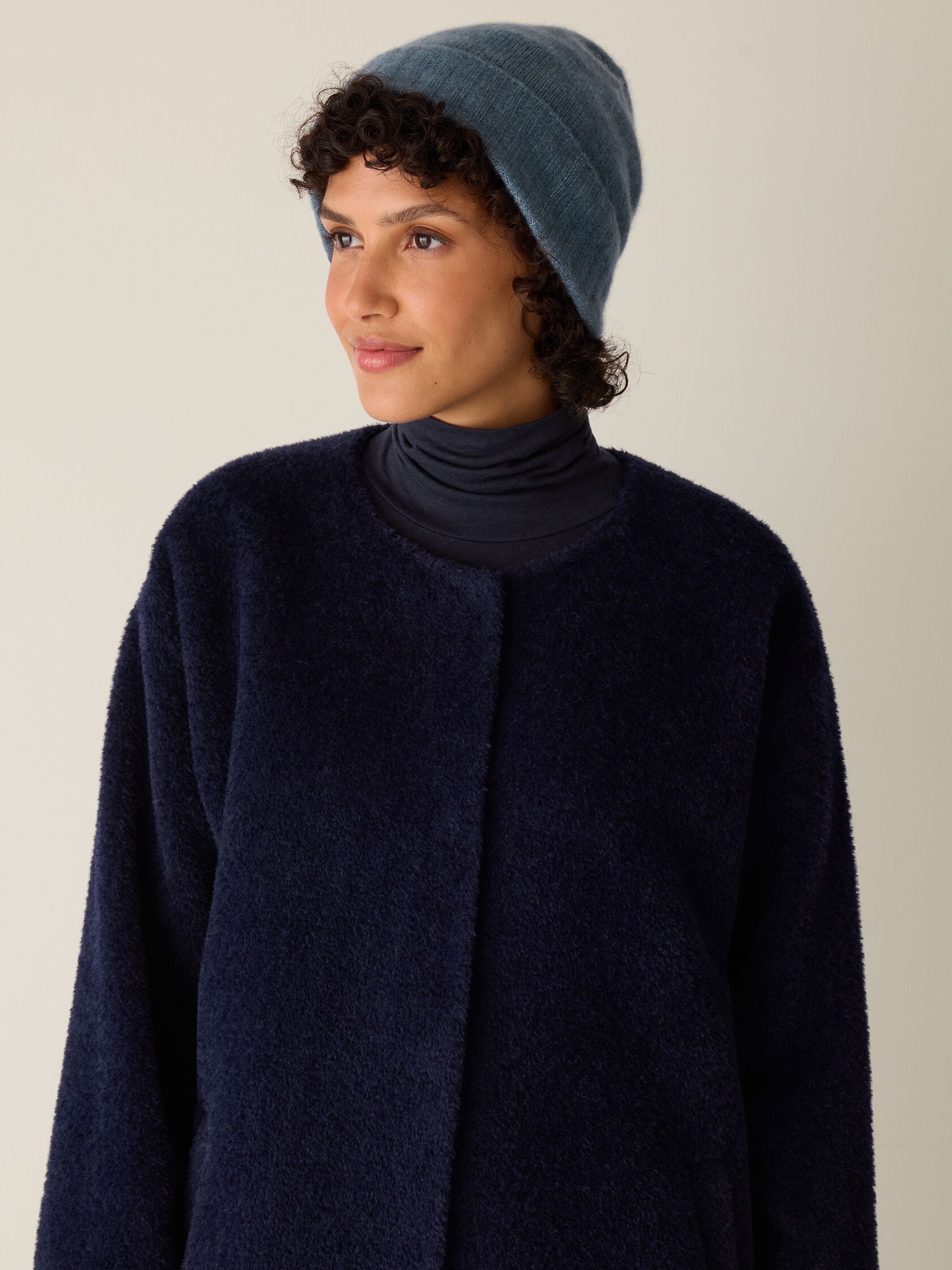 Cashmere Silk Boucle Bliss Hat