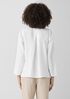 Organic Handkerchief Linen Round Neck Top