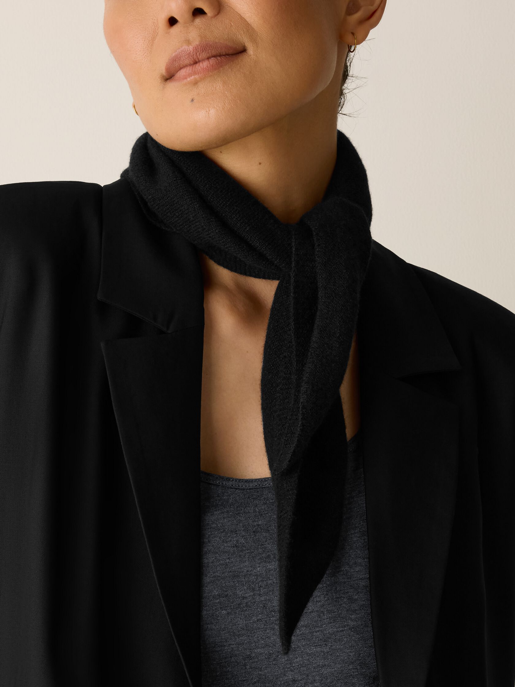 Italian Cashmere Bandana Scarf