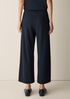 Extra-Fine Ponte Wide-Leg Pant