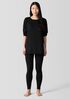 Cozy Brushed Terry Hug High-Waisted Leggings