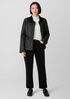 Organic Cotton Stretch Corduroy Straight Pant