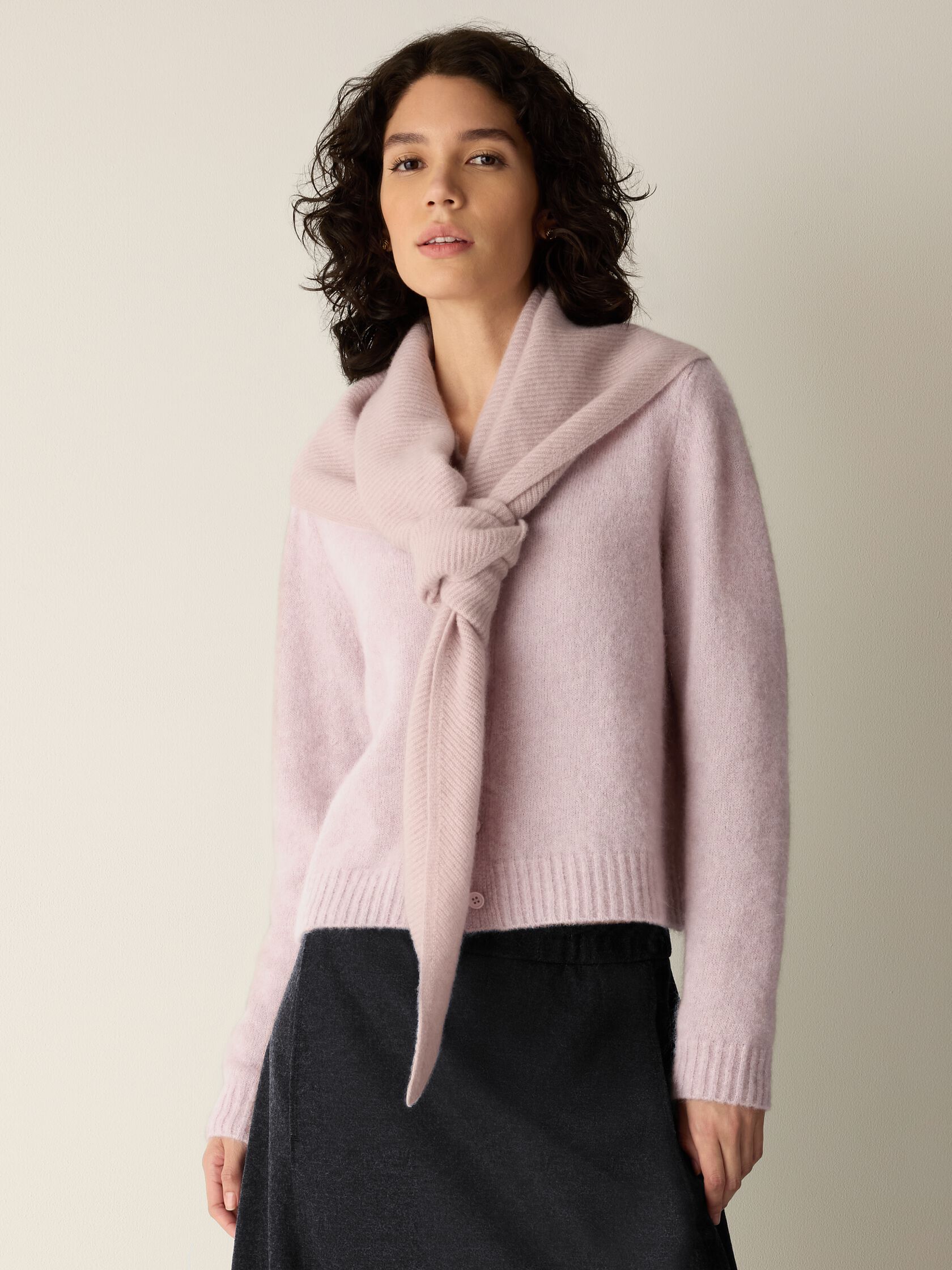 Italian Cashmere Triangle Scarf