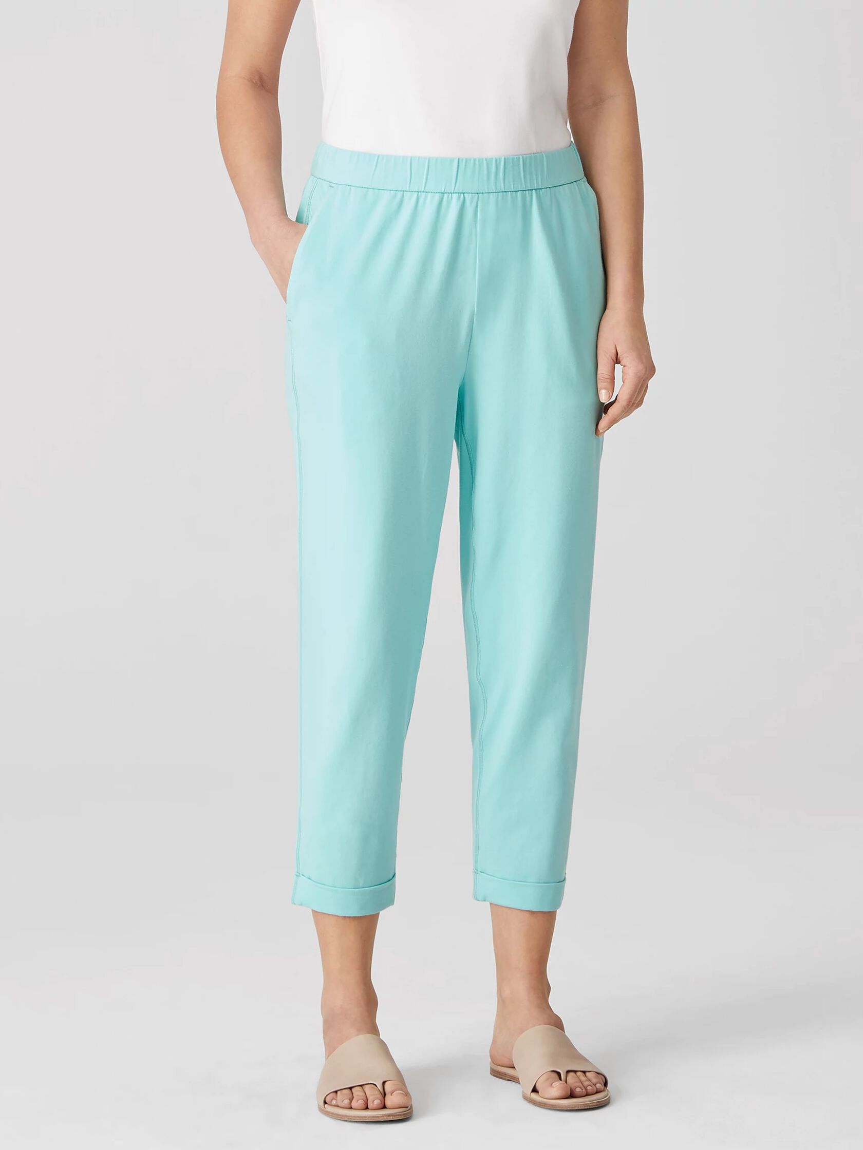 Traceable Organic Cotton Jersey Pant