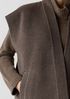 Doubleface Wool Cloud Vest