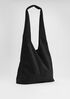 Italian Suede Shopper Tote