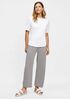Traceable Organic Cotton Stretch Lantern Pant