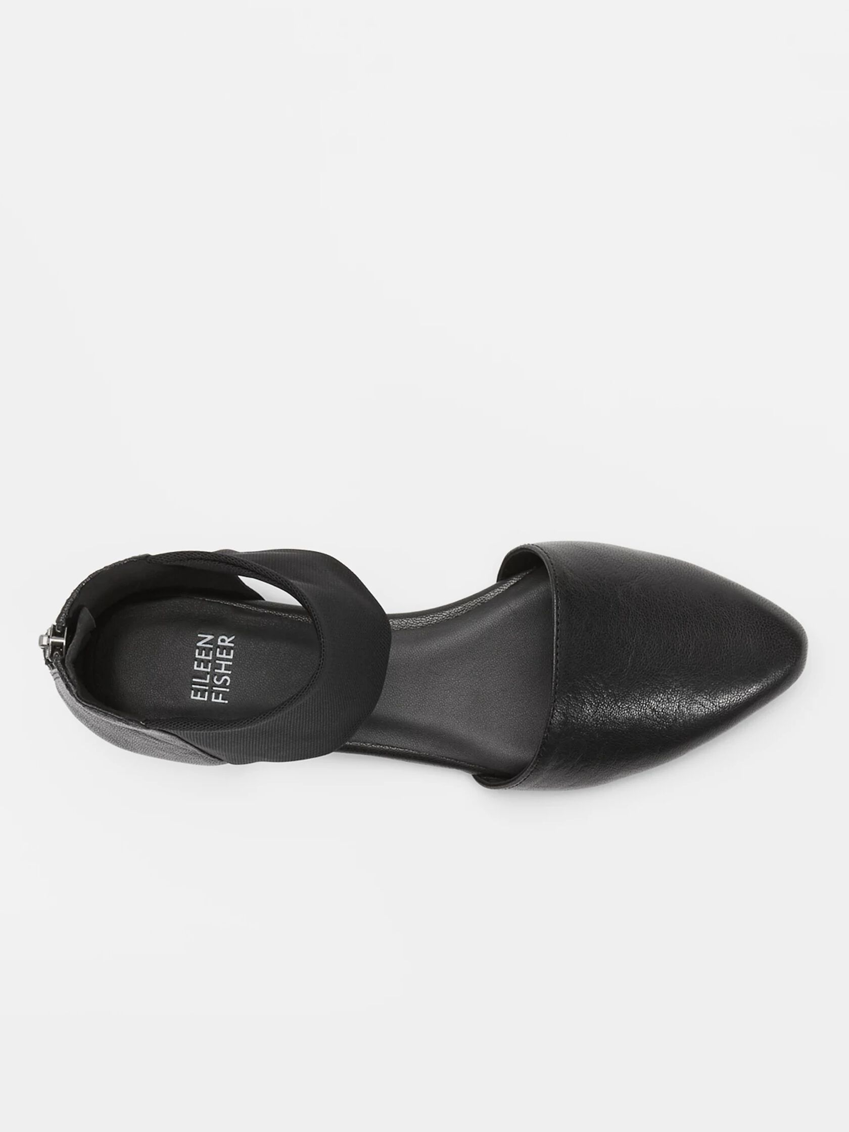 Allot Tumbled Leather Flat