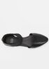 Allot Tumbled Leather Flat