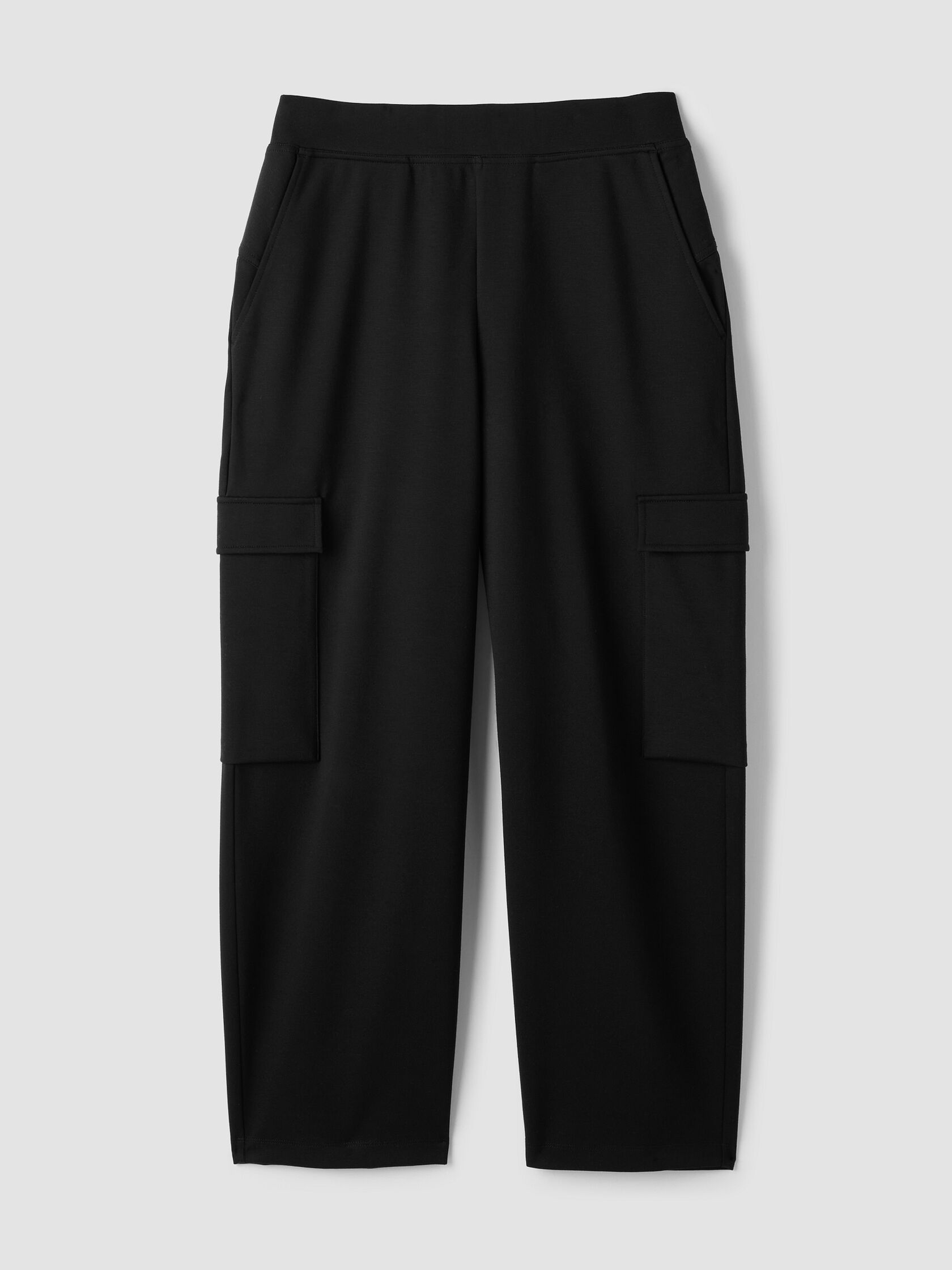 Lightweight Ponte Lantern Cargo Pant