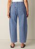 Cotton Stretch Denim Arch Pant