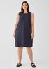 Pima Cotton Stretch Jersey Tank Dress