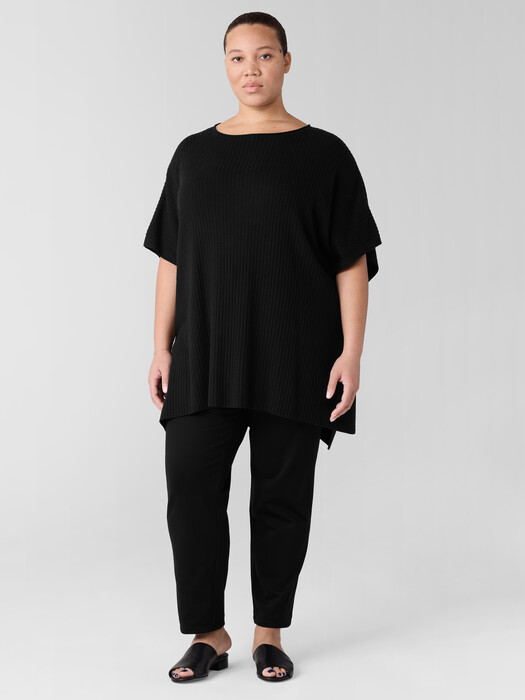 Peruvian Cotton Blend Poncho