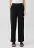 Stretch Jersey Knit Straight Pant