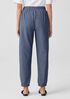 Airy Organic Cotton Twill Jogger Pant