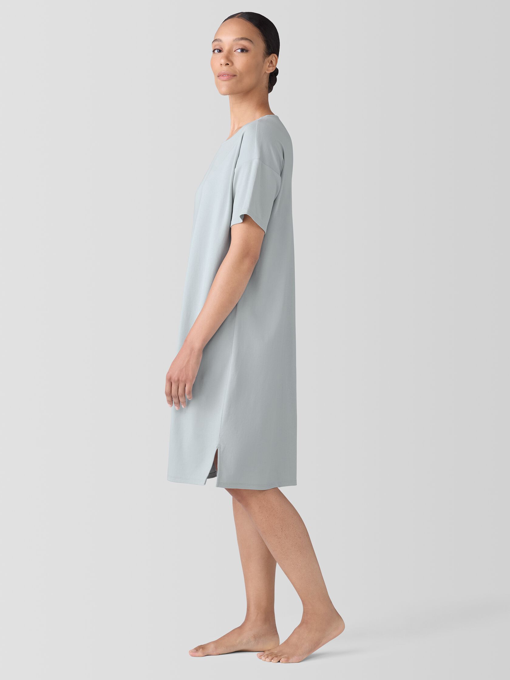 Organic Cotton Interlock Sleep Dress
