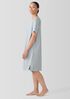 Organic Cotton Interlock Sleep Dress