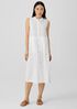 Organic Linen Pleated Dress