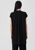 Fine Jersey Mandarin Collar Dress