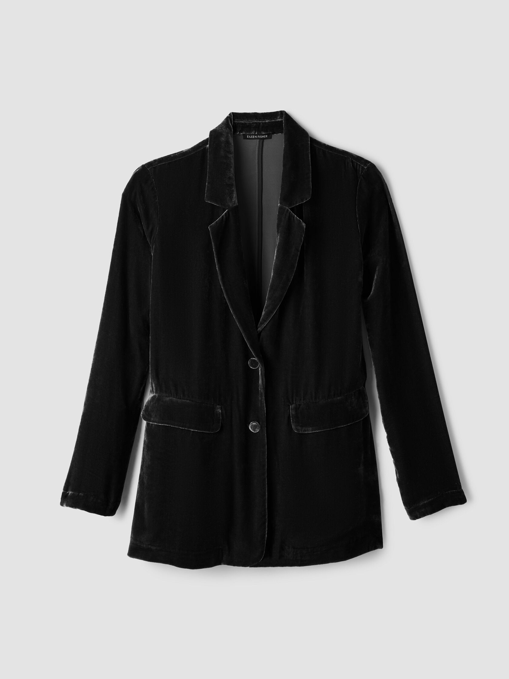 Velvet Long Blazer