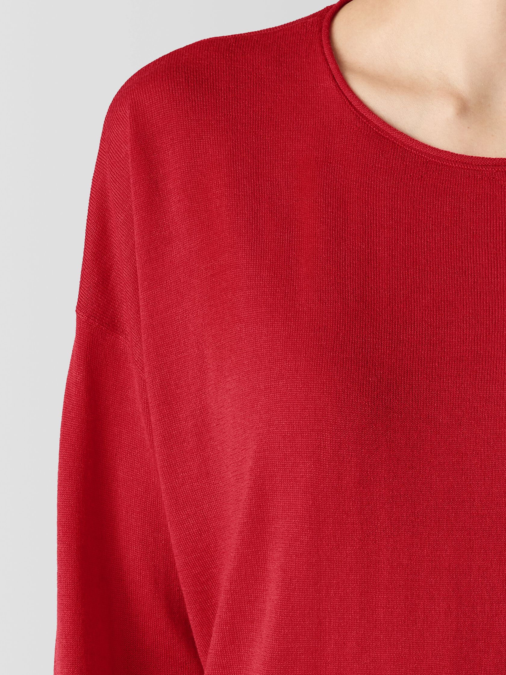 Fine Merino Box-Top in Regenerative Wool