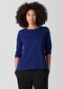 Organic Pima Cotton Jersey Long-Sleeve Tee