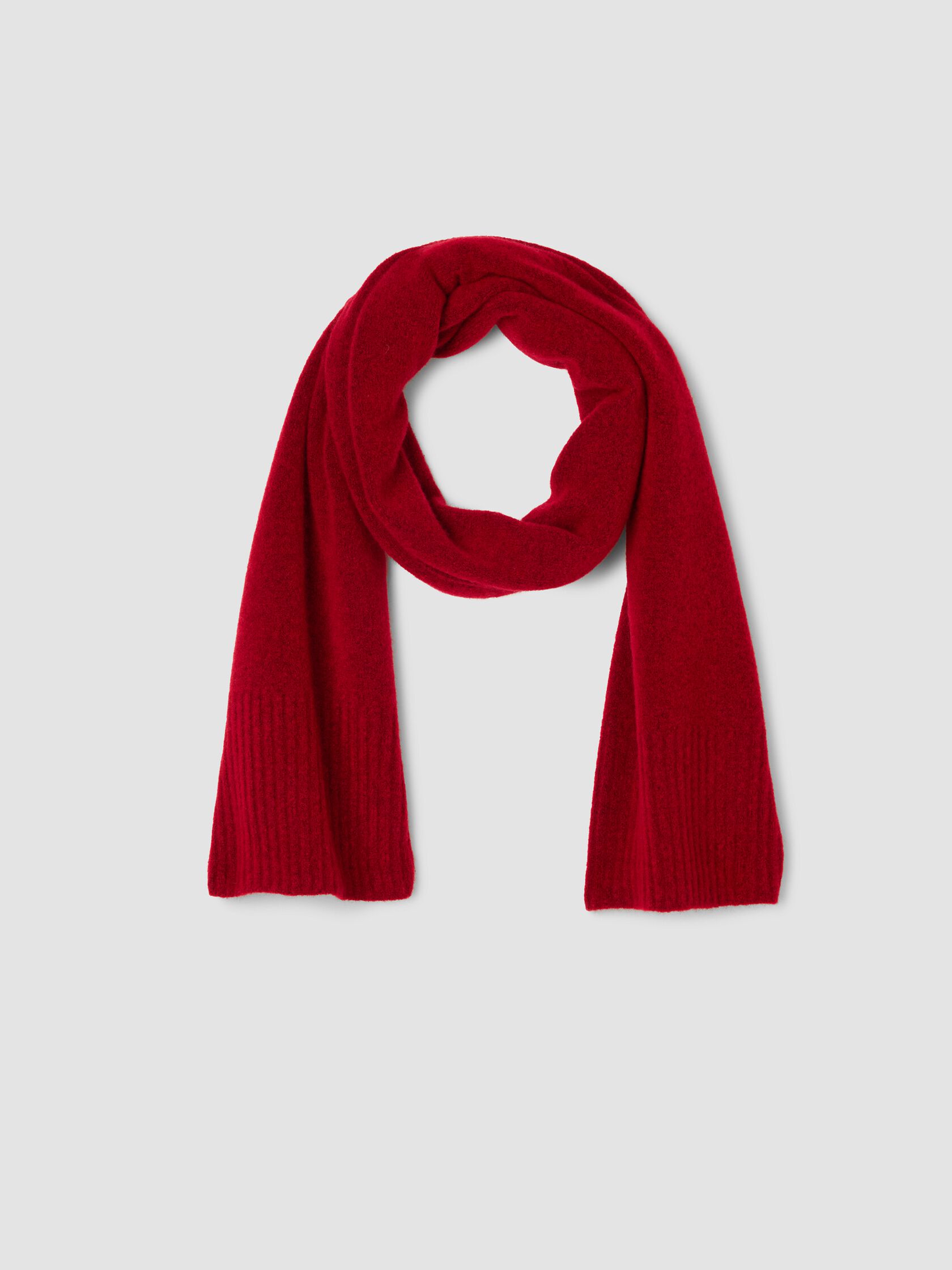 Cashmere Silk Boucle Bliss Scarf